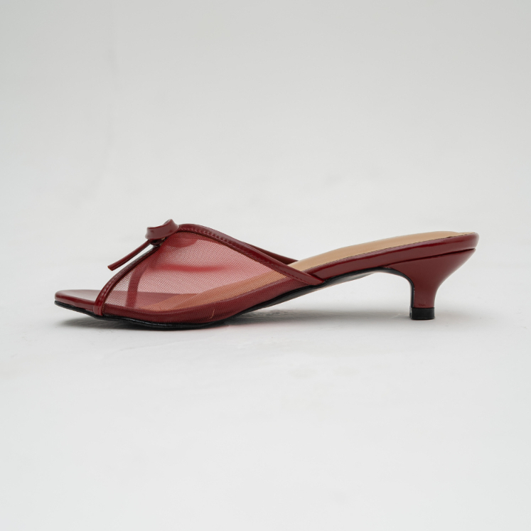 ANKARA - Lou Mesh Heels [Please Size Up for Wide Feet]