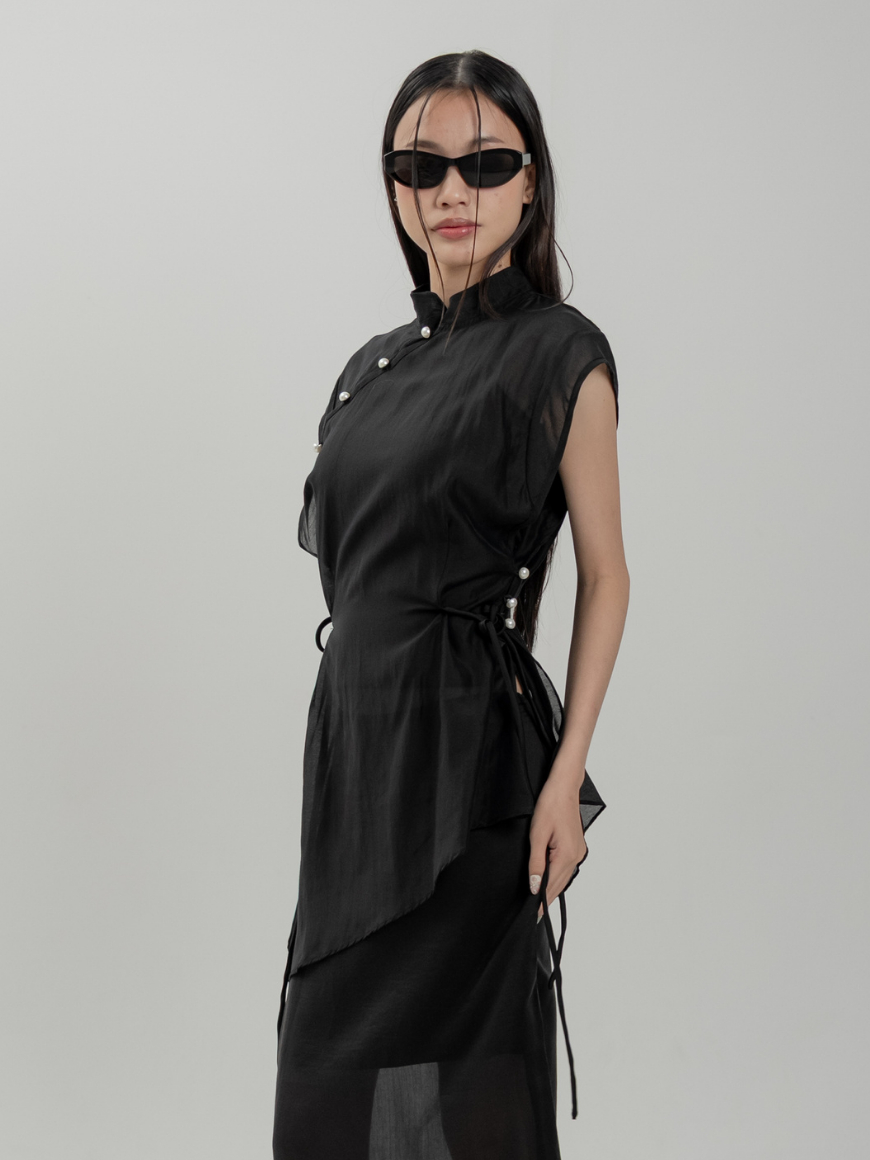 ANKARA - Yue Cheongsam Top