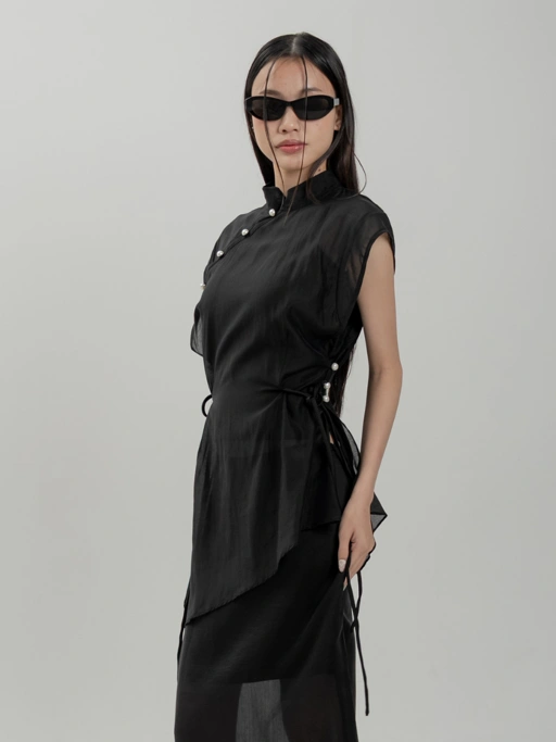 ANKARA - Yue Cheongsam Top