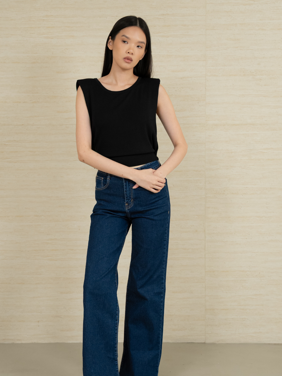 ANKARA - Noto Knit Top