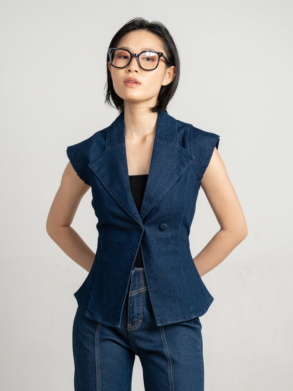 ANKARA - Maren Buttoned Top Vest