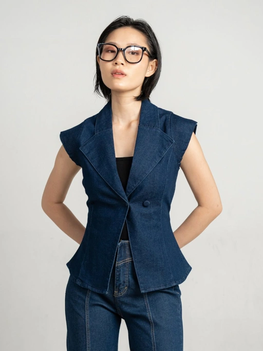 ANKARA - Maren Buttoned Top Vest