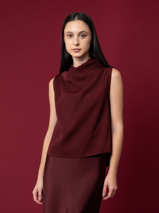 Image of ANKARA - Nirae High Neck Top