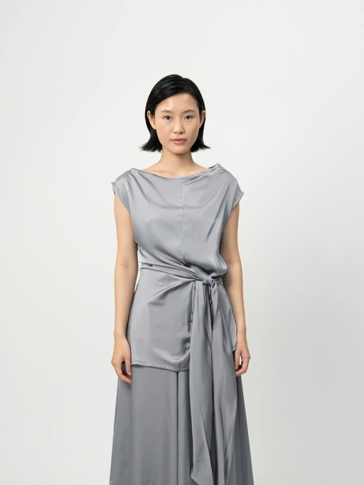 Image of ANKARA - Solace Satin Top