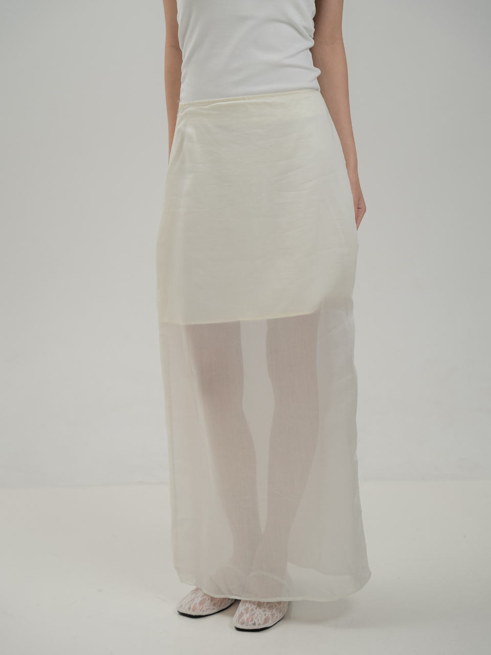 ANKARA - Column Skirt