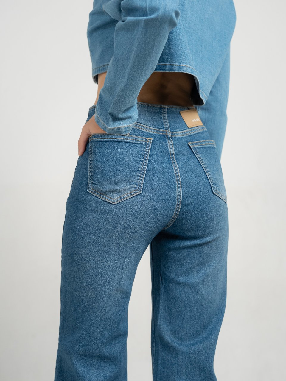 ANKARA - Kaori Hookless Jeans