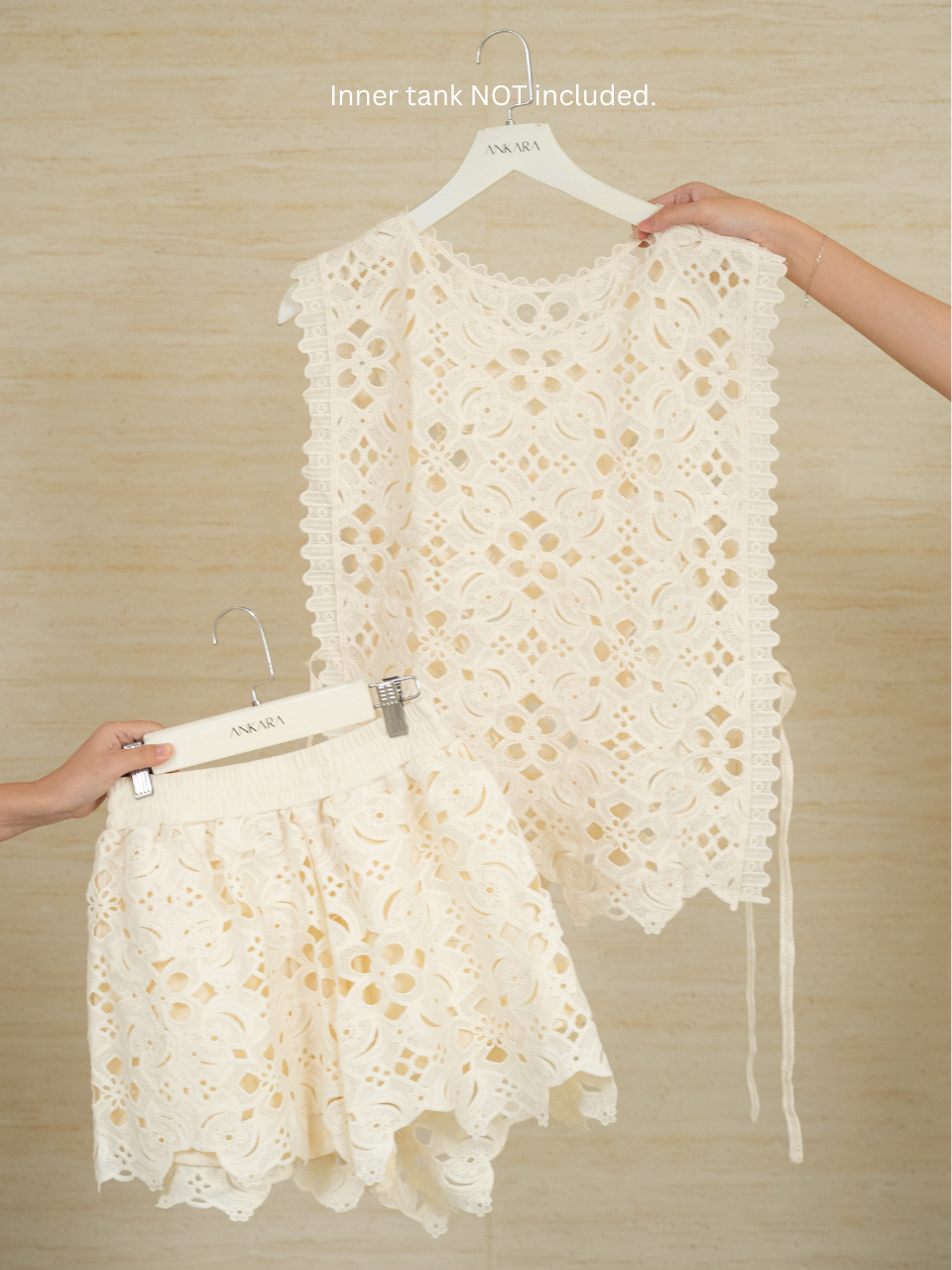 ANKARA - Noemie Lace Set