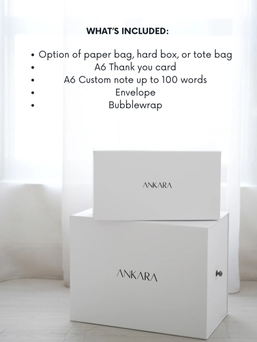 Image of ANKARA - Gifting Services (add on)