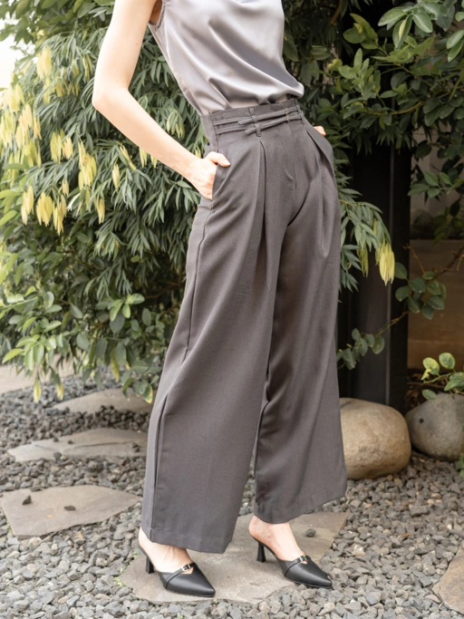 Image of ANKARA - Auren Double Belted Pants
