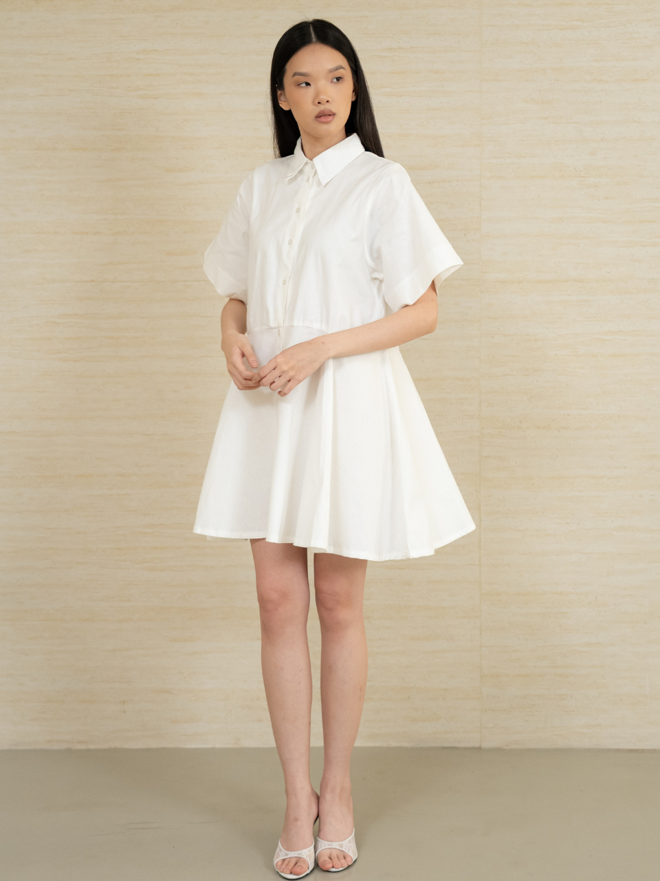 ANKARA - Elodie Shirt Dress