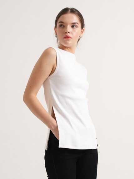 ANKARA - Slit Top