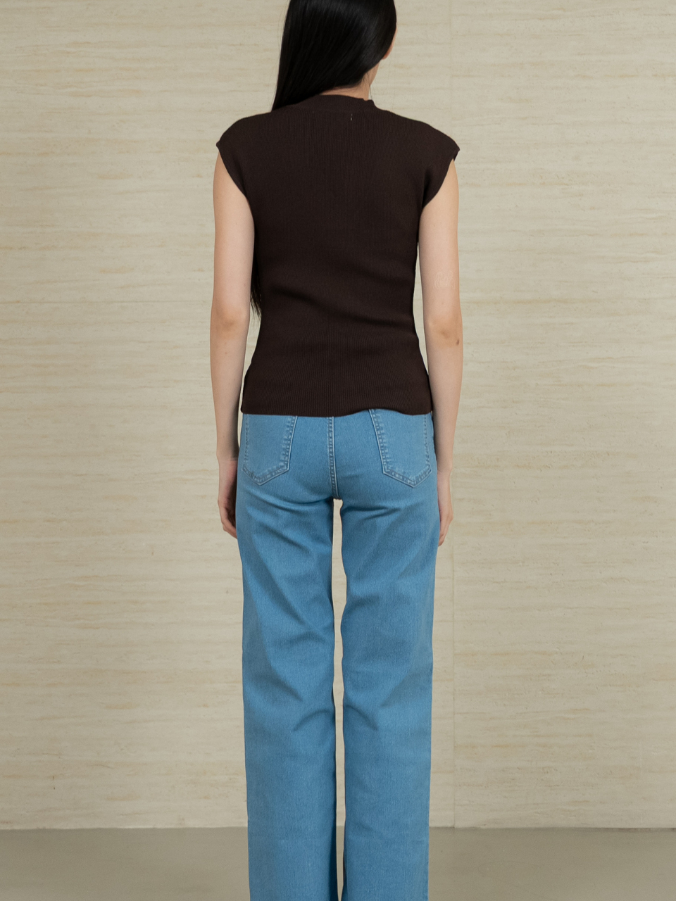 ANKARA - Solene Knit Top