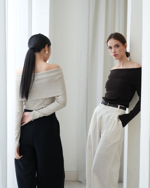 Image of Lume Sabrina Top