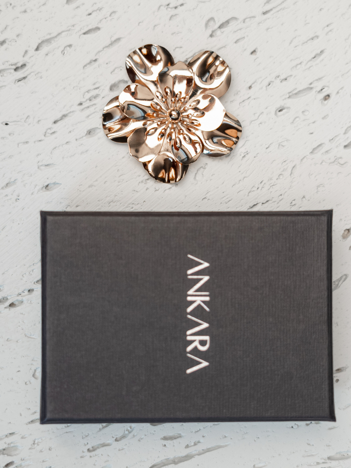 ANKARA Brooch - Kana