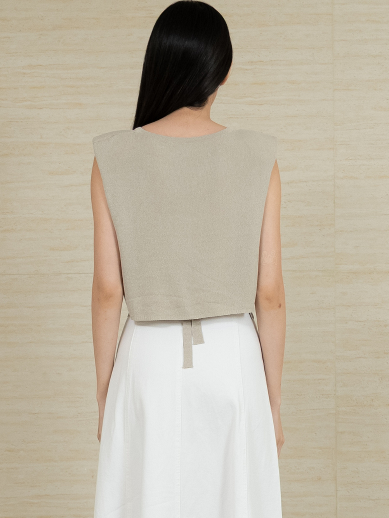 ANKARA - Noto Knit Top