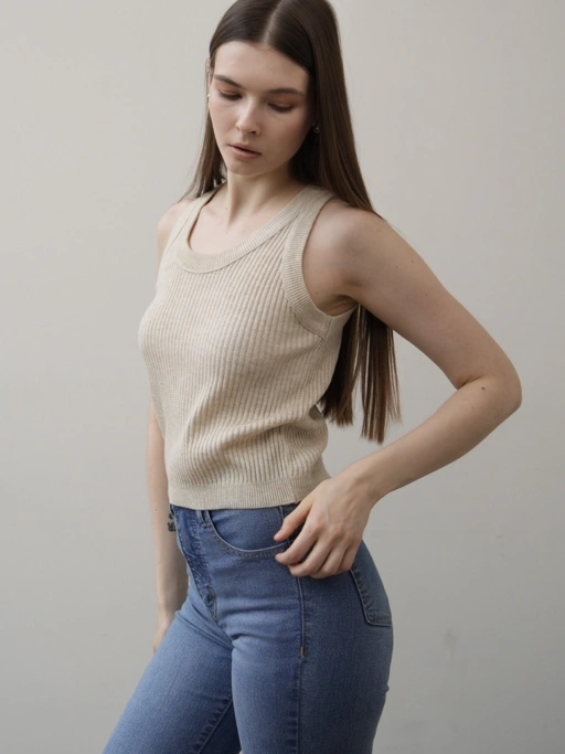 Image of ANKARA - Reversible Knit Top