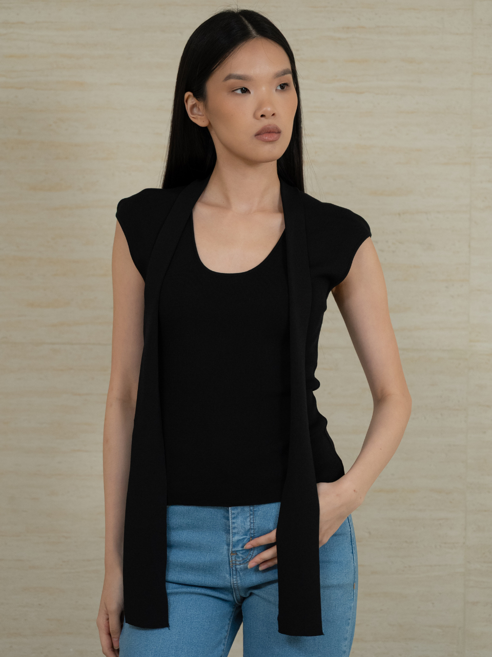 ANKARA - Aracia Knit Top