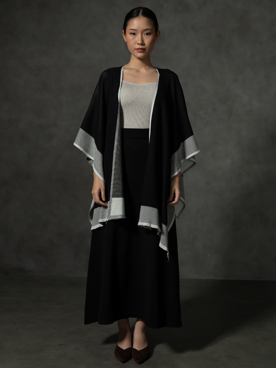 ANKARA - Kora Shawl Cape