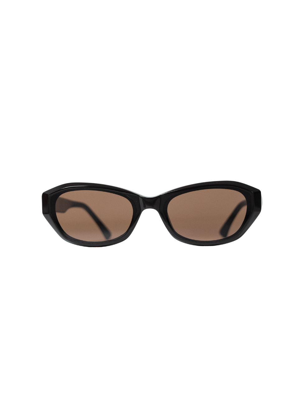 ANKARA Eyewear - HESSI Pecan Espresso Acetate Cat-eye Sunglasses