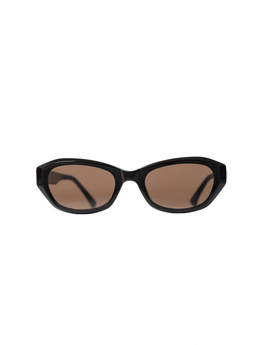Image of ANKARA Eyewear - HESSI Pecan Espresso Acetate Cat-eye Sunglasses