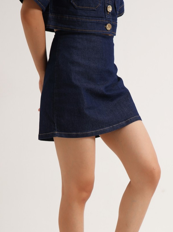 ANKARA - Ella Denim Skort
