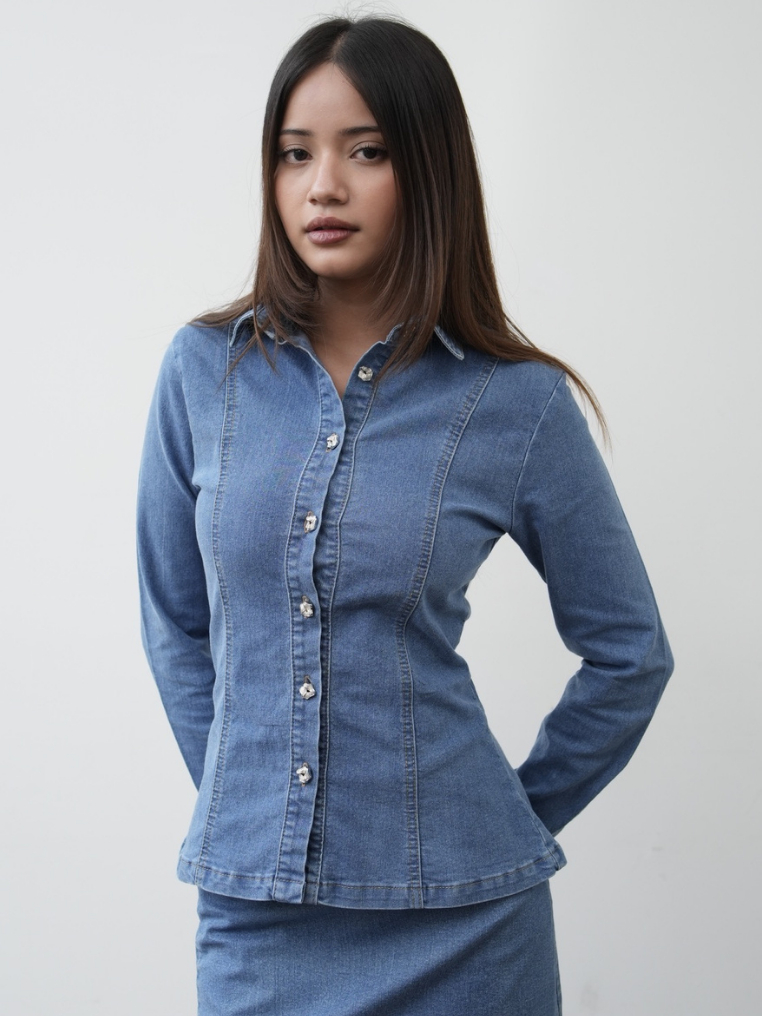 ANKARA - Senata Denim Shirt