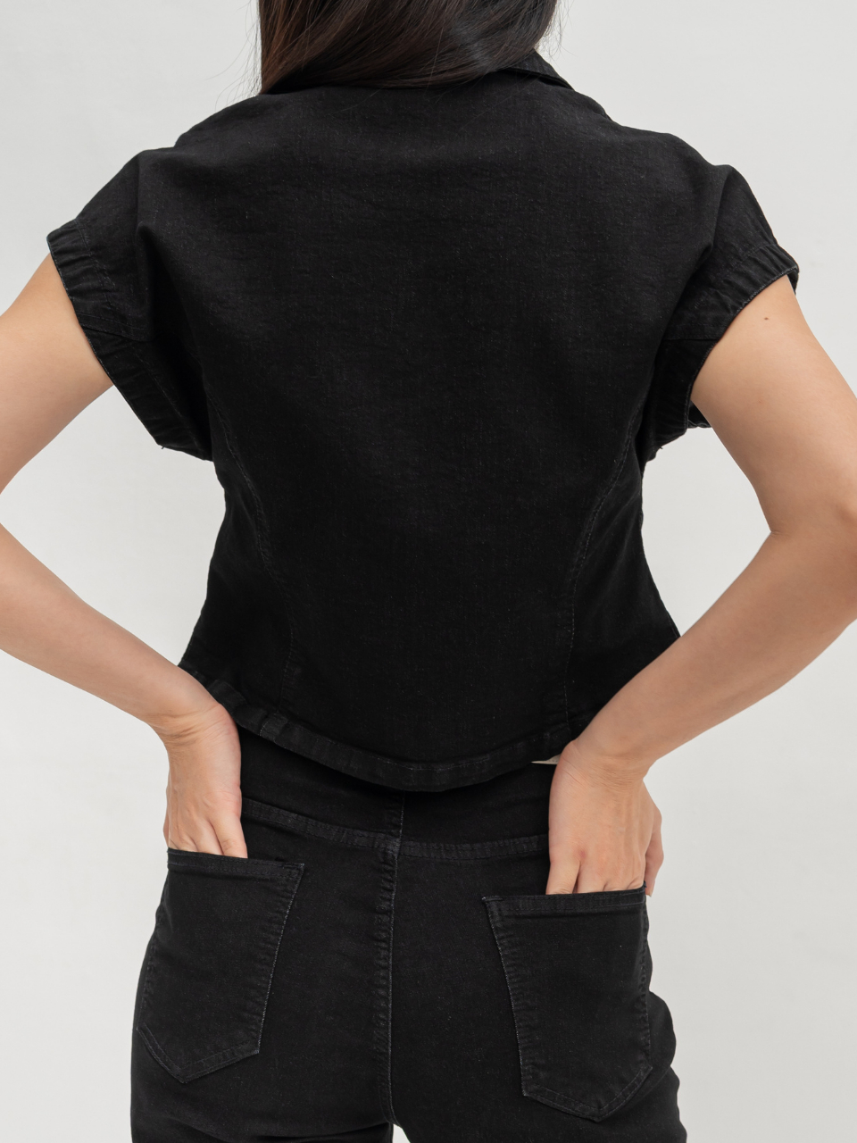 ANKARA - Mavis Zipper Top