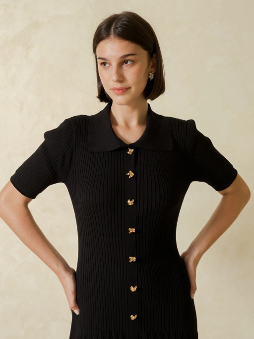 Image of ANKARA - Allure Knit Dress