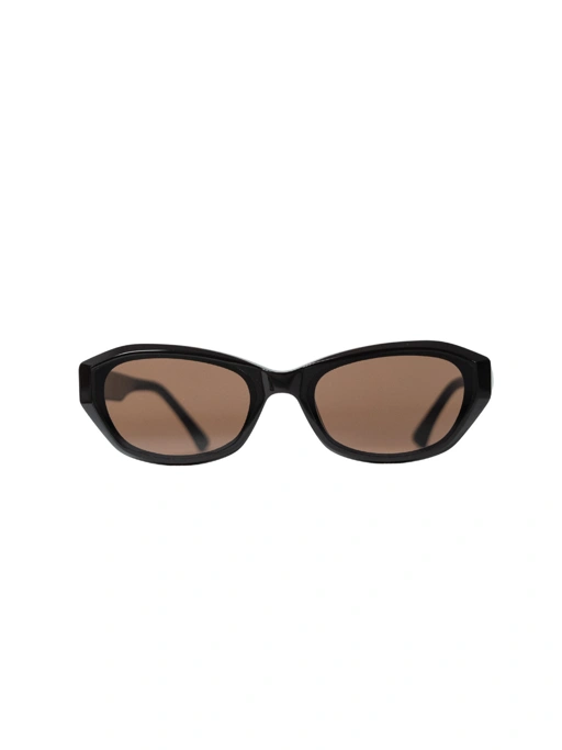 Image of ANKARA Eyewear - HESSI Pecan Espresso Acetate Cat-eye Sunglasses