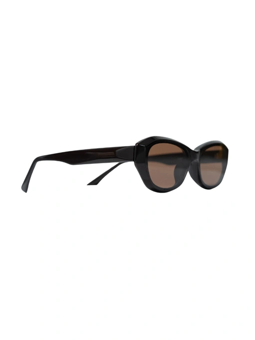 Image of ANKARA Eyewear - HESSI Pecan Espresso Acetate Cat-eye Sunglasses