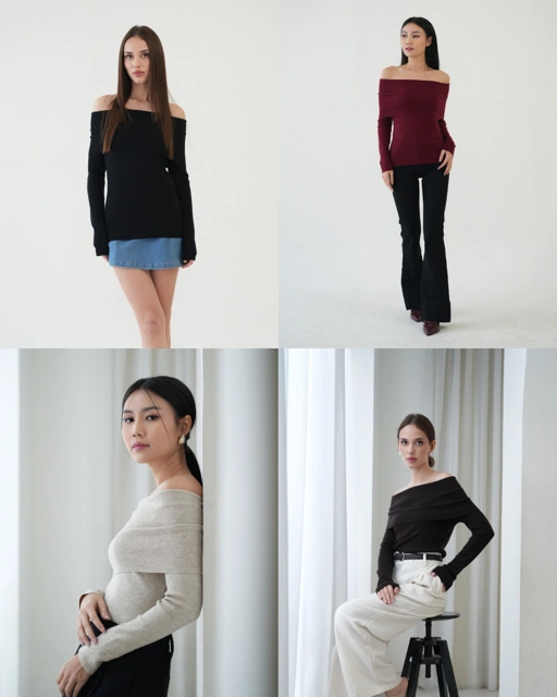 Image of Lume Sabrina Top