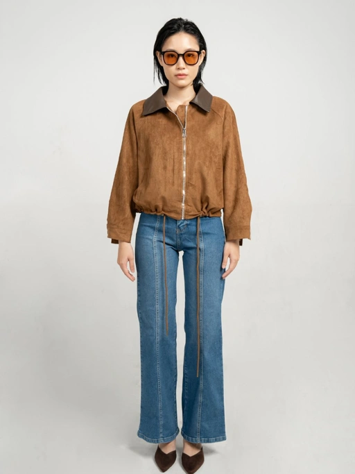 ANKARA - East Suede Jacket