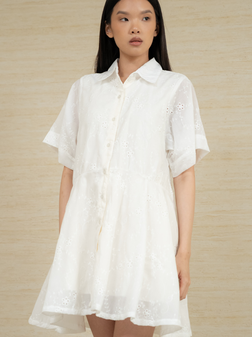 ANKARA - Elodie Shirt Dress