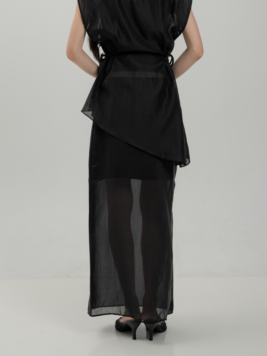 ANKARA - Column Skirt