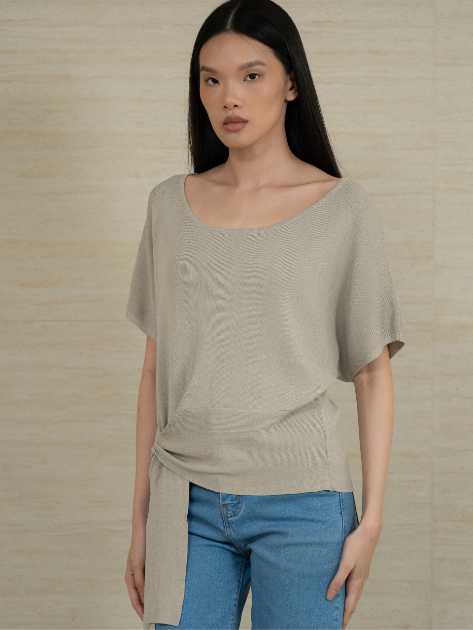ANKARA - Lucca Knit Top
