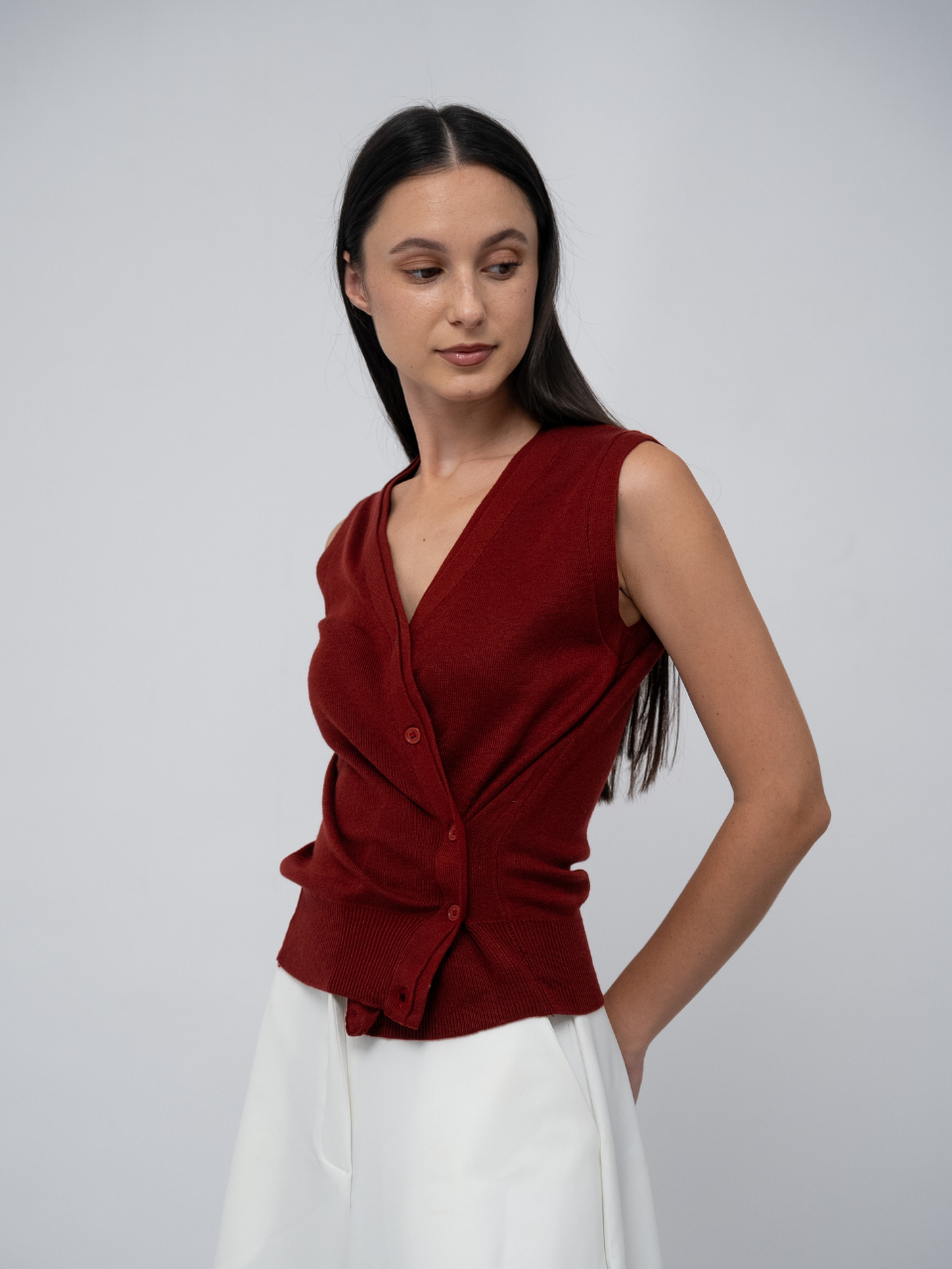 ANKARA - Aster Knit Top