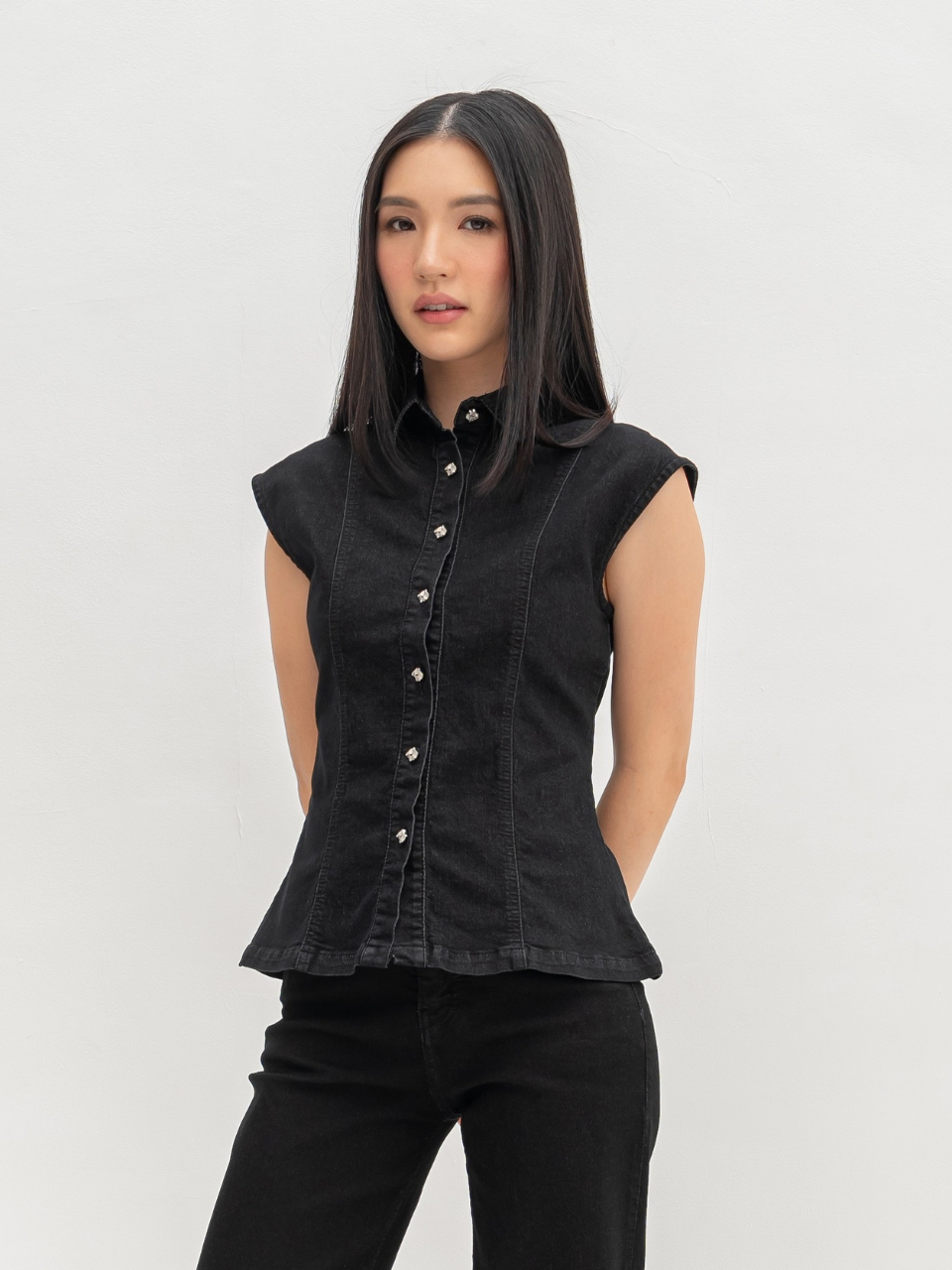 ANKARA - Sans Sleeveless Shirt