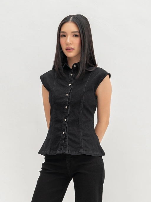 Image of ANKARA - Sans Sleeveless Shirt