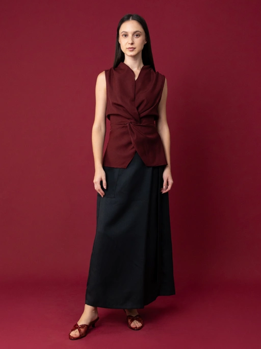 Image of ANKARA - Judy Knot Top