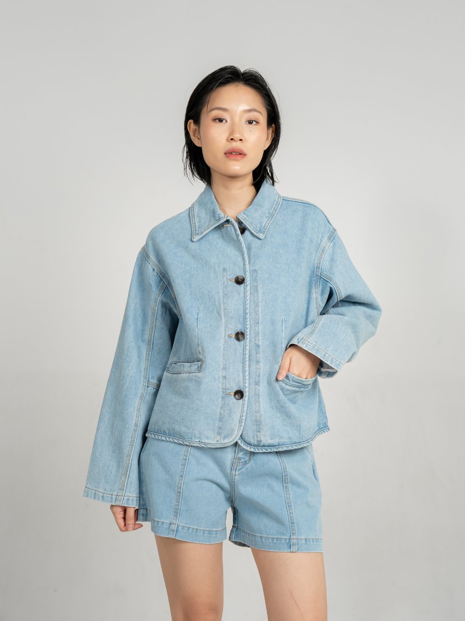ANKARA - North Denim Jacket
