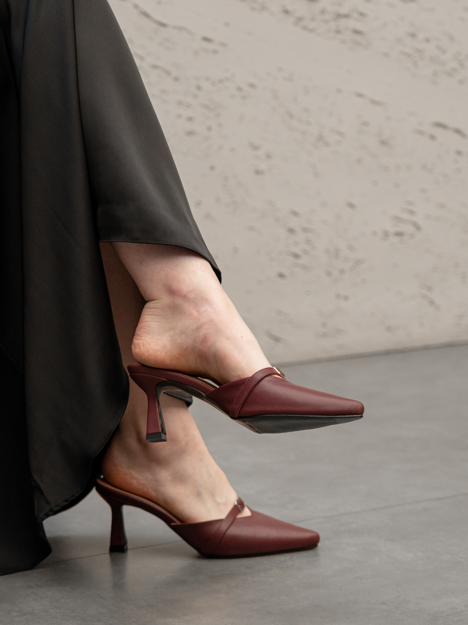 ANKARA - Mar Buckle Heels