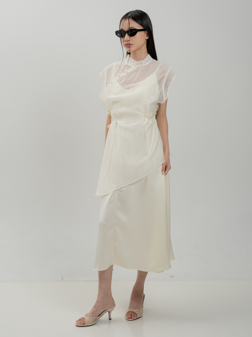 ANKARA - Yue Cheongsam Top