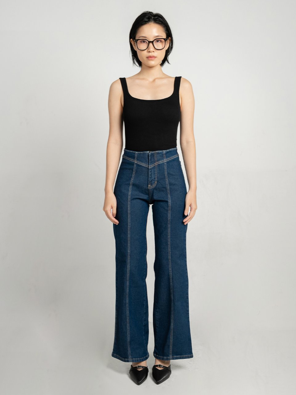ANKARA - Kaori Hookless Jeans