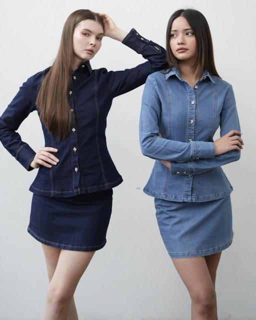 Image of Senata Denim Shirt