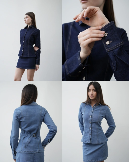 Image of Senata Denim Shirt