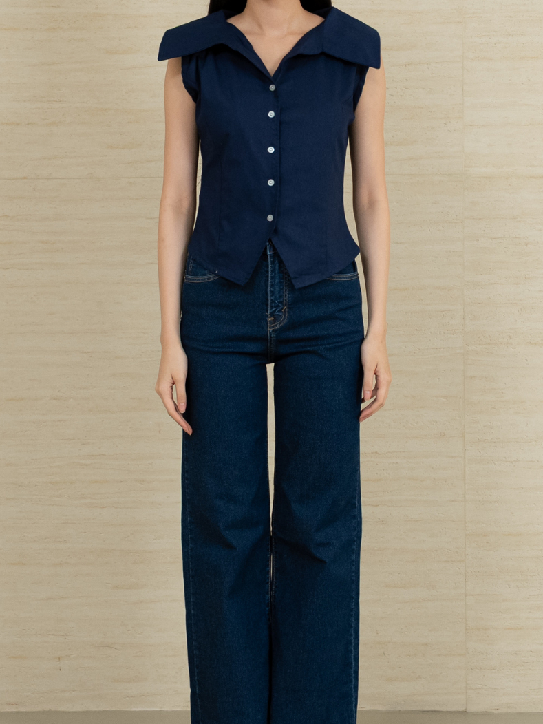 ANKARA - Sailor Shirt Eyelet/Plain