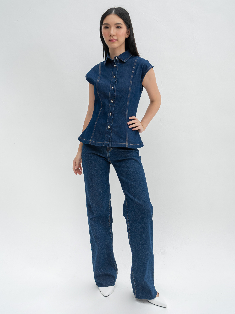ANKARA - Sans Sleeveless Shirt