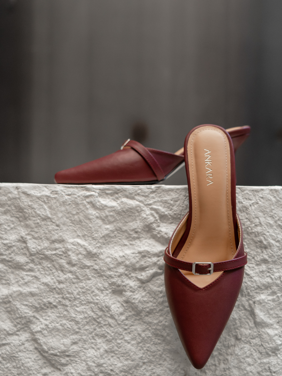 ANKARA - Mar Buckle Heels