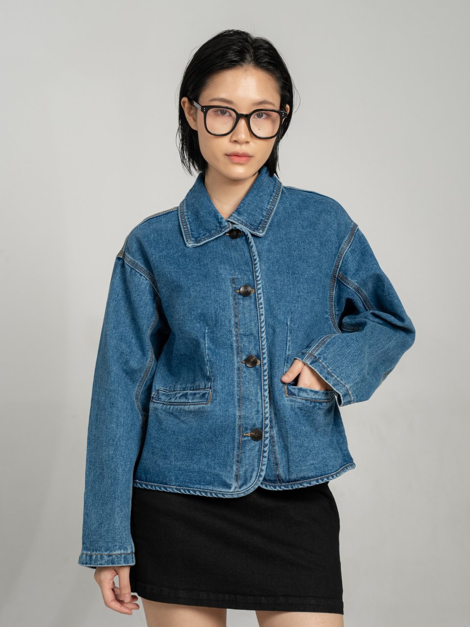 ANKARA - North Denim Jacket