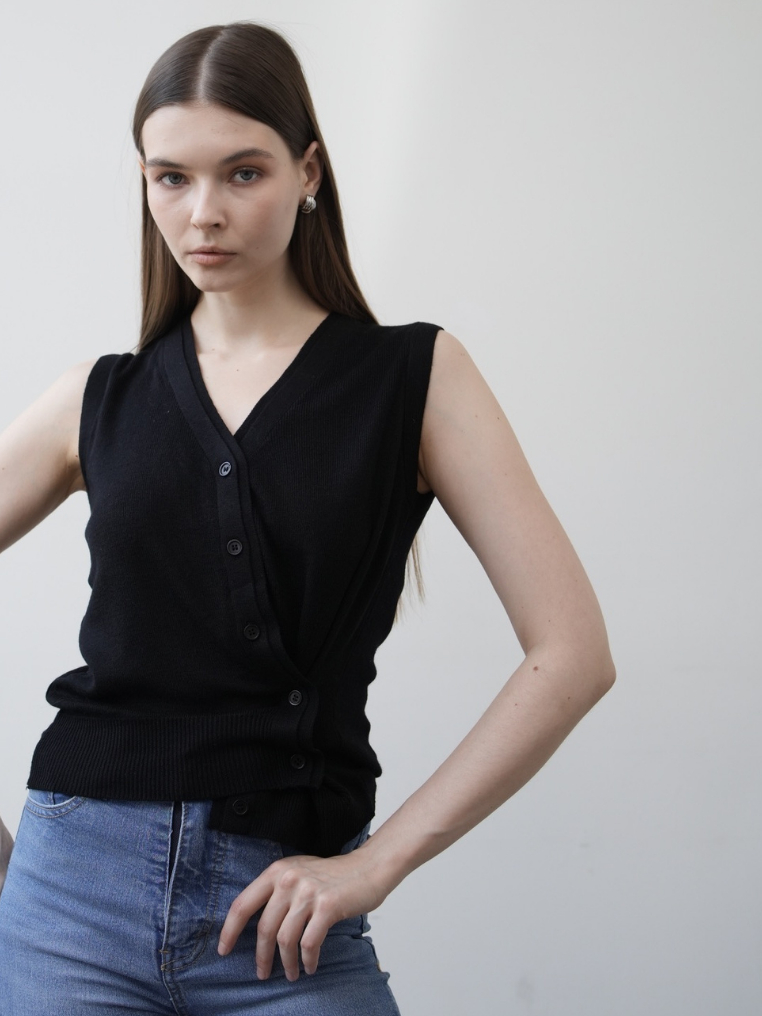 ANKARA - Aster Knit Top